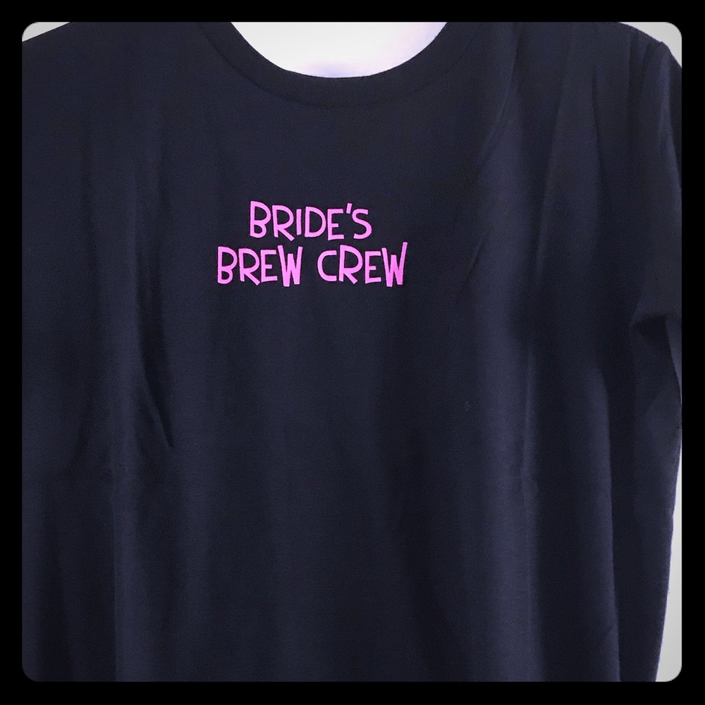 Brides and Bridesmaids party Tees